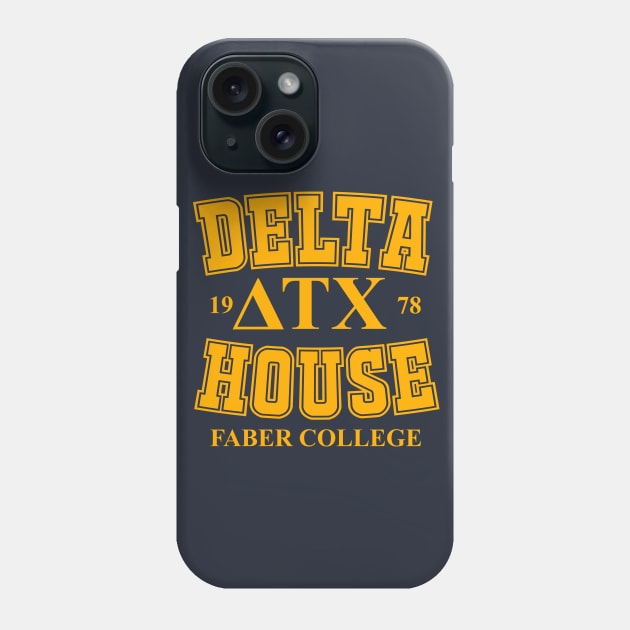 Faber College Delta House Phone Case by Meta Cortex