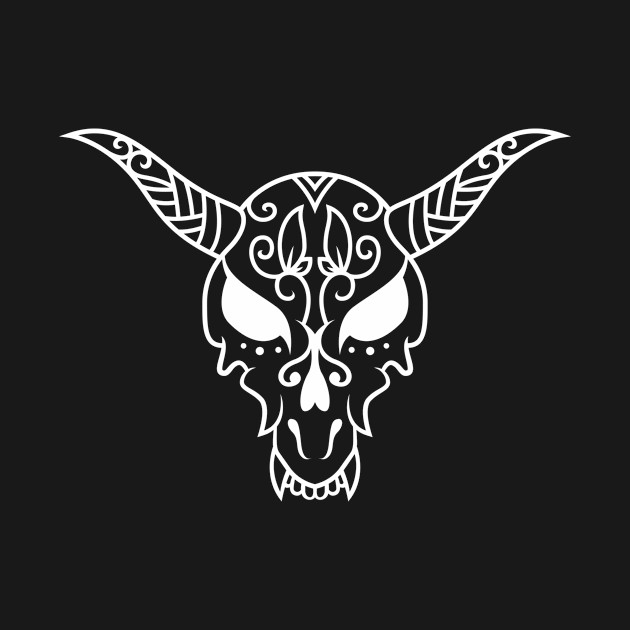 Bull skull by WordFandom