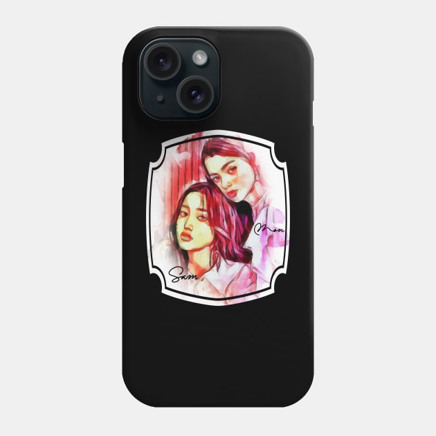 The EndGame Khum Sam and Mon Sticker Phone Case by whatyouareisbeautiful