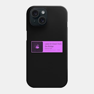 mazzy star playlist Phone Case