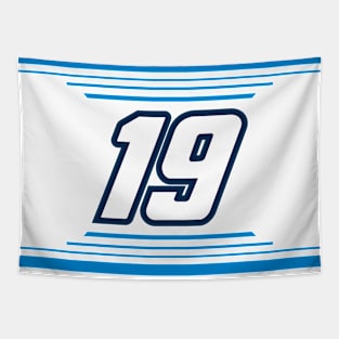 Taylor Gray #19 2024 NASCAR Design Tapestry