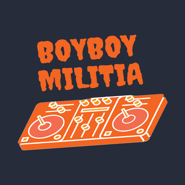 Boyboy Militia - vinyl collection (orange) by BoyboyMilitia 