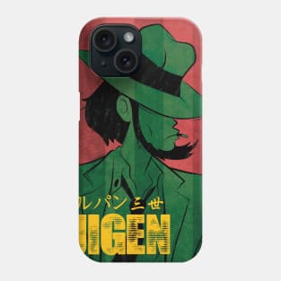 036 Jigen Vintage Phone Case