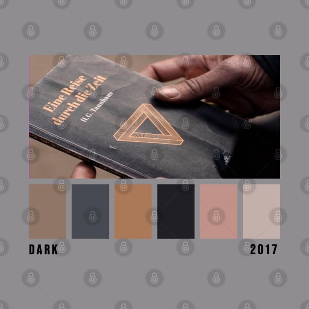 Dark Netflix Series Palette by AEndromeda