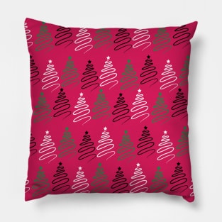 Xmas Tree Medley Pillow