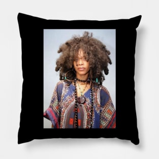 Erykah Badu Activism Pillow