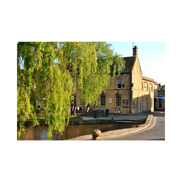 Old Manse Hotel Bourton on the Water Cotswolds by AndyEvansPhotos