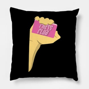 Chess Club - Fight Club Parody Pillow