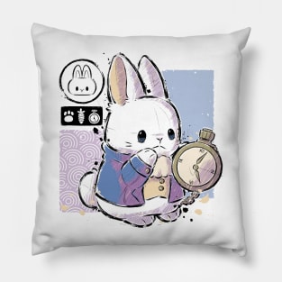 Cute Rabbit Pillow