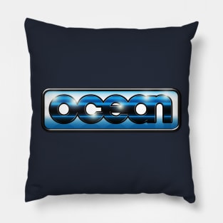 Retro Computer Games Ocean Software Pillow