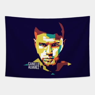 Canelo  The Mr Robot Tapestry