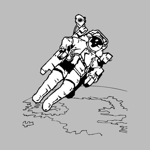 Astronaut by DeviAprillia_store