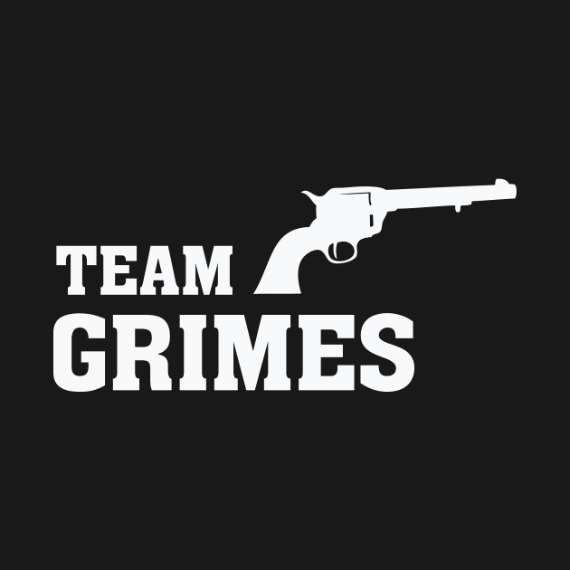 Team Grimes – Revolver Rick by nobletory