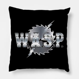 WASP MERCH VTG Pillow