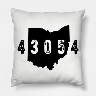 43054 Zip Code New Albany Ohio Columbus Pillow