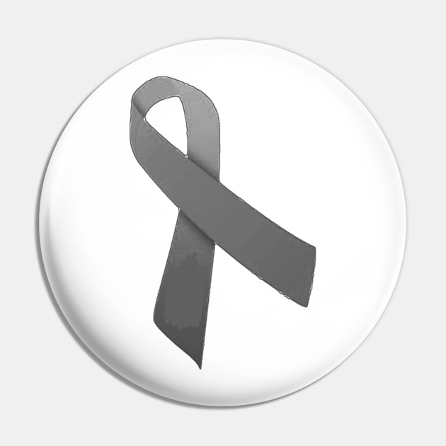 awareness ribbon Pin by ZoeBaruch