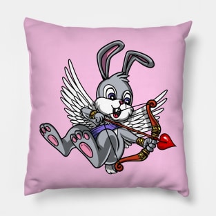 Rabbit Cupid Pillow