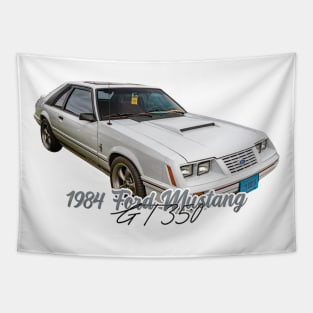 1984 Ford Mustang GT 350 Tapestry