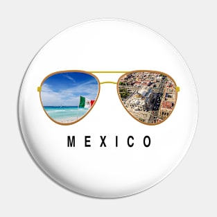 Mexico Shirt Pin