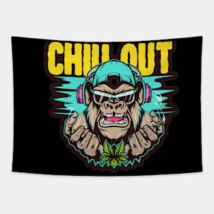 Pop Art: Hip Hop Gorilla Tapestry