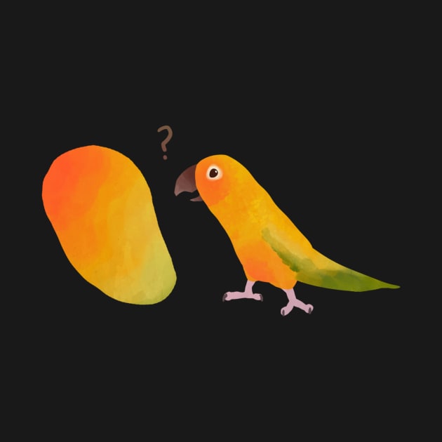 Mango Conure by chimaerok