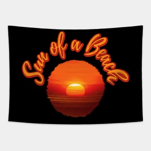 Sun of a Beach Tapestry