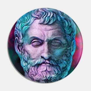 Thales of Miletus Portrait | Thales of Miletus Artwork 3 Pin