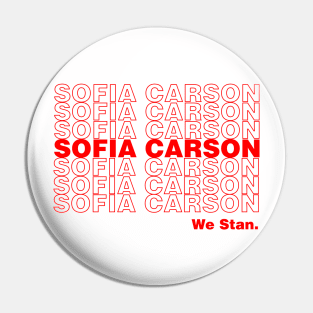 Thank You Sofia Carson Pin