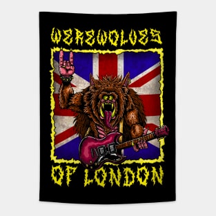 Werewolves of London Tapestry