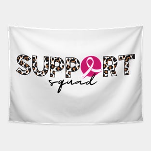 Support Squad - Breast cancer awareness Tapestry