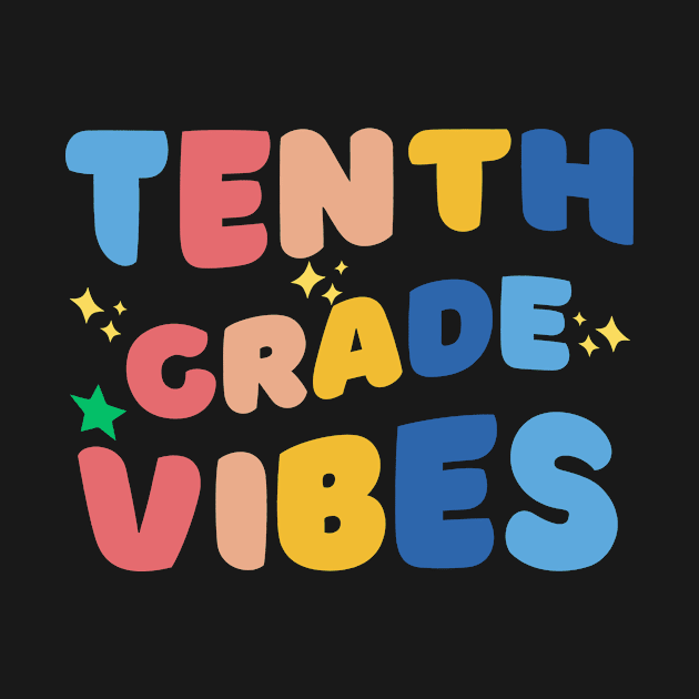 Tenth grade vibes by AvocadoShop