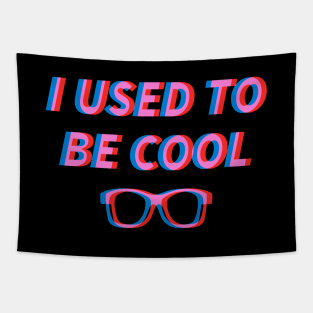 I Used to be Cool Tapestry