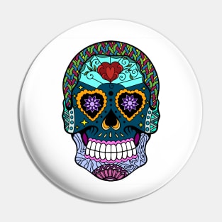 Sugar Skull 22 (Style:1) Pin