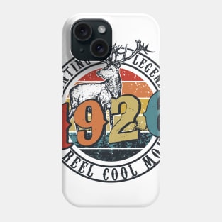 Funny Reel Cool Mom Hunting 1926 Lengend Father's Day Gift Phone Case