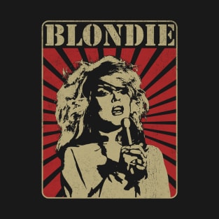 Blondie Graphic Debbie Love Gift For Fans T-Shirt