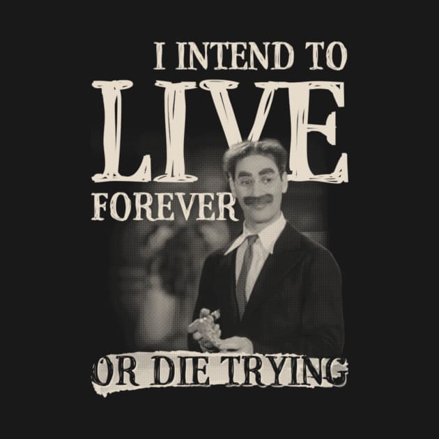 I Intend To Live Forever by kostjuk