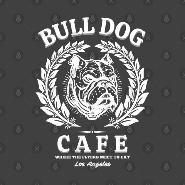 Bull Dog Cafe Original Aesthetic Tribute 〶 by Terahertz'Cloth