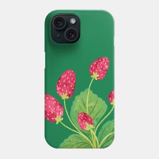 Strawberries Phone Case