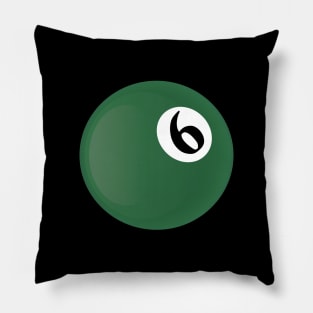 6 Ball Pillow