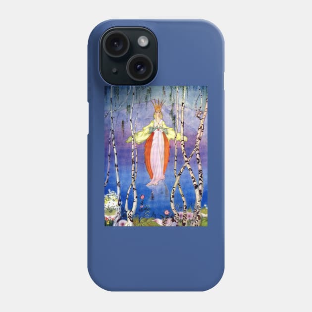 The Lady of the Lake - Thomas Mackenzie Phone Case by forgottenbeauty