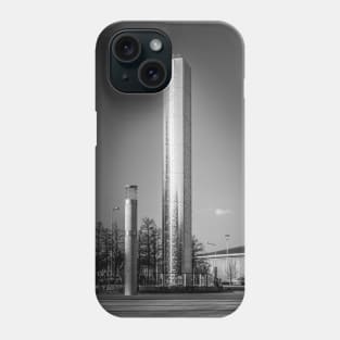 Torchwood Tower Black and White Phone Case