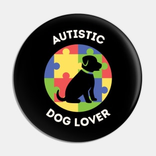 Autistic Dog Lover Autism Awareness April 2 2023 Colorful Shirt Pride Autistic Adhd Aspergers Down Syndrome Cute Funny Inspirational Gift Idea Pin