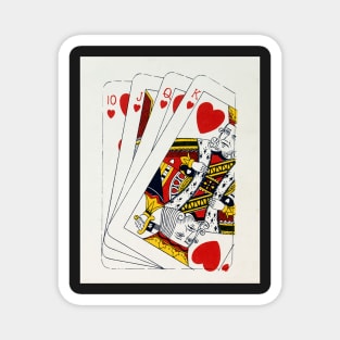 Deck of Cards Magnet