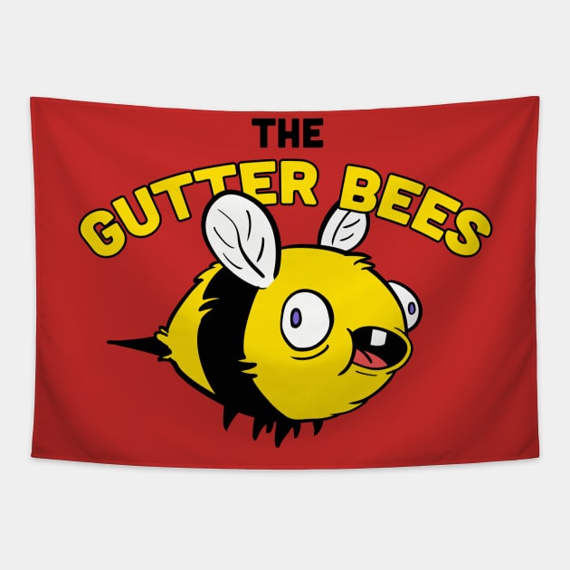 The Gutter Bees Tapestry by KodiSershon