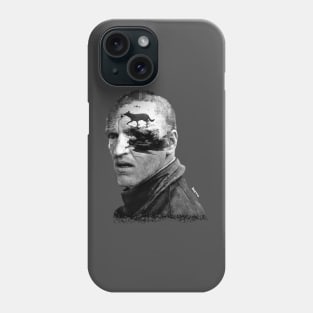 Andrei Tarkovsky's Stalker Silhouette Art by @burrotees Phone Case