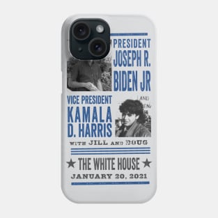 Joe Biden and Kamala Harris Gig Poster Phone Case