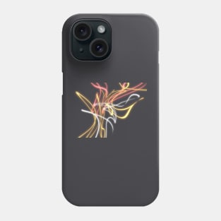 Brightened Fire Phone Case