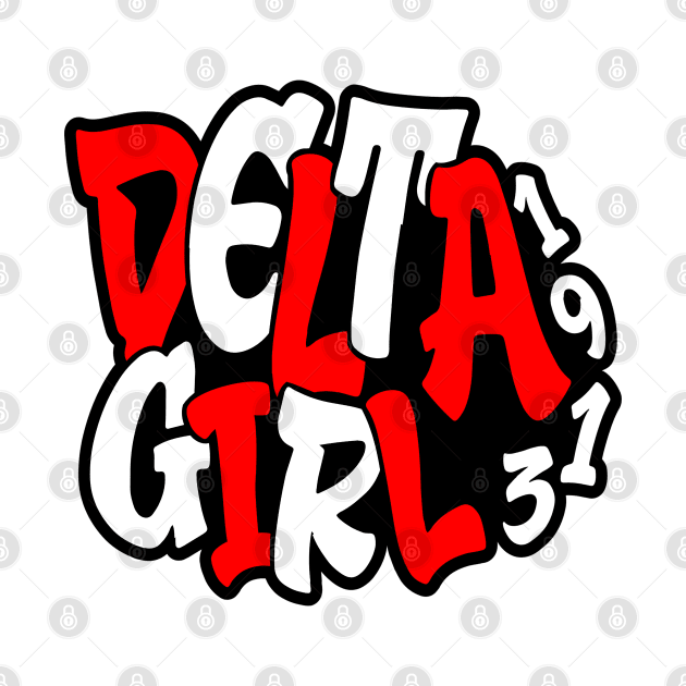 Delta Girl by Pretty Phoxie LLC