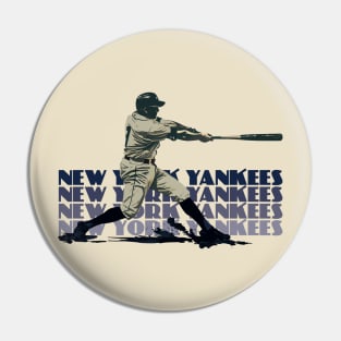 Retro New York Yankees Slugger Pin