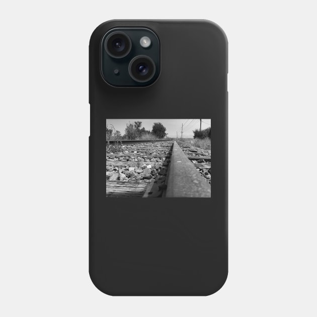 The Rail Phone Case by Ckauzmann